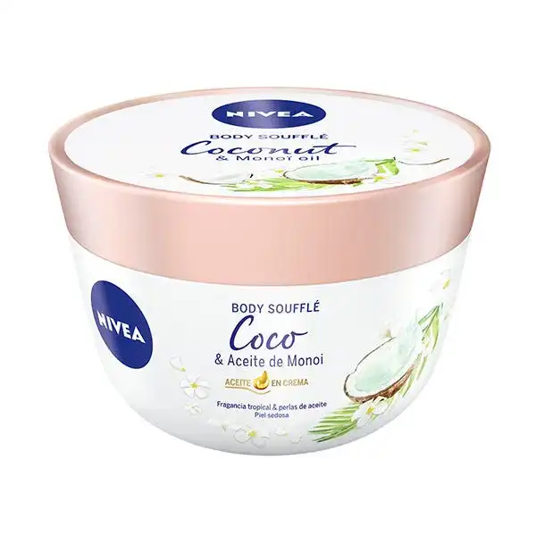Body Soufflé Coco & Aceite De Monoi - Nivea - Comparador de precios