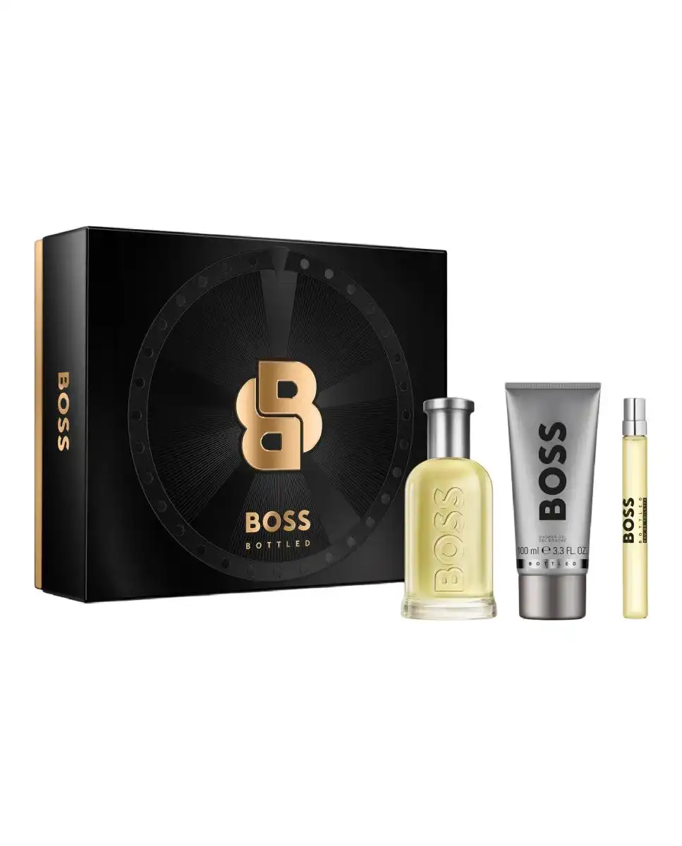 Boss Bottled Eau De Toilette Para Hombre Estuche De Regalo - Hugo Boss - Comparador de precios