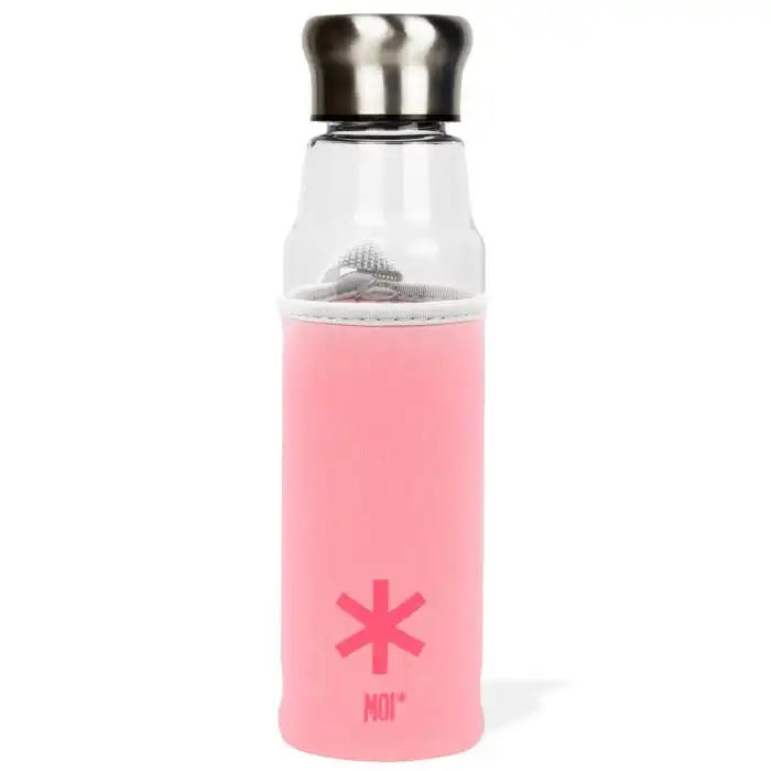 Botella Infusor de Té y Funda Protectora 500 ml - MOI* - Comparador de precios