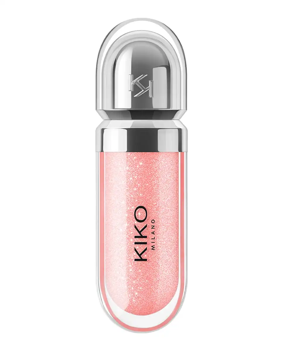 Brillo De Labios Emoliente Efecto 3D Hydra Lipgloss Kiko Milano 04 Pearly Peach Rose - Kiko Milano - Comparador de precios