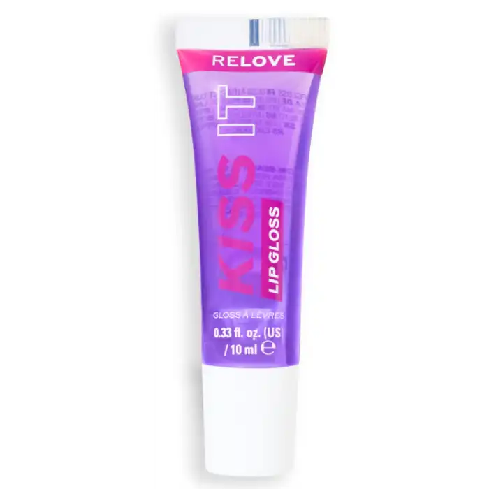 Brillo de Labios Kiss It Lip Gloss - Revolution Relove - Comparador de precios