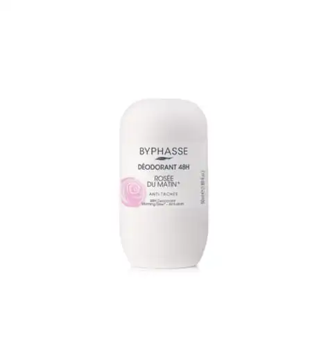 Byphasse - Desodorante roll-on 48h - Rosée du matin - Byphasse - Comparador de precios