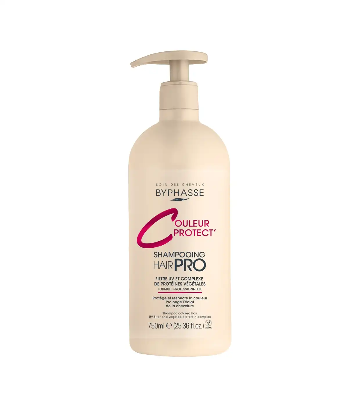 Byphasse - *Hair Pro* - Champú - Protector del color - Byphasse - Comparador de precios