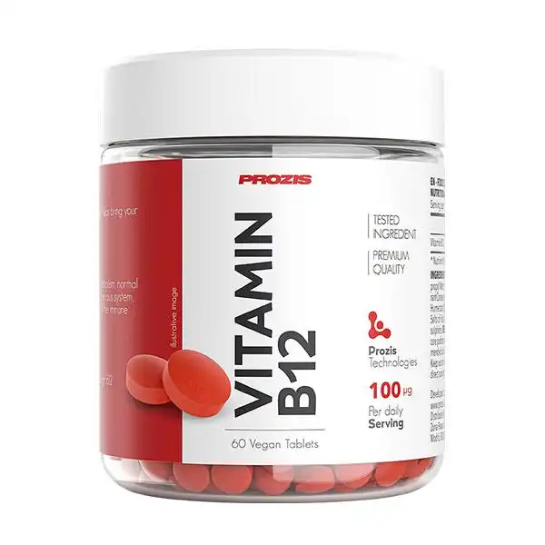Cáspulas Vitamina B12 - PROZIS - Comparador de precios