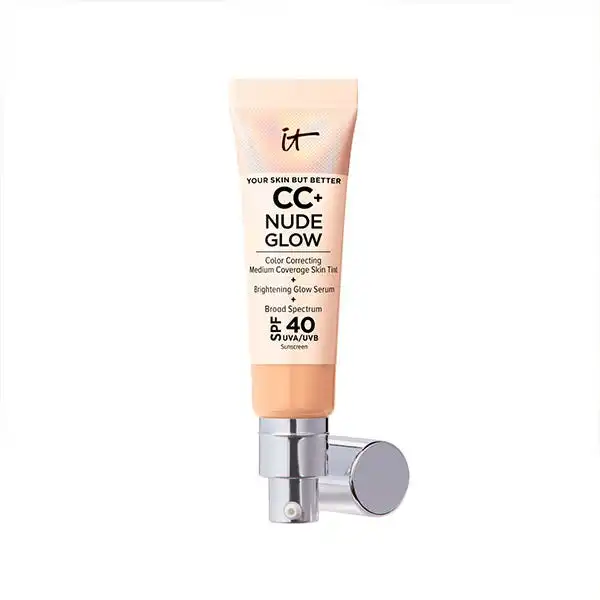 Cc+ Nude Glow Spf 40 Medium - IT Cosmetics - Comparador de precios