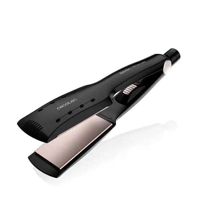 Cecotec - Plancha de pelo Bamba RitualCare 900 Wet&Dry Max - Cecotec - Comparador de precios