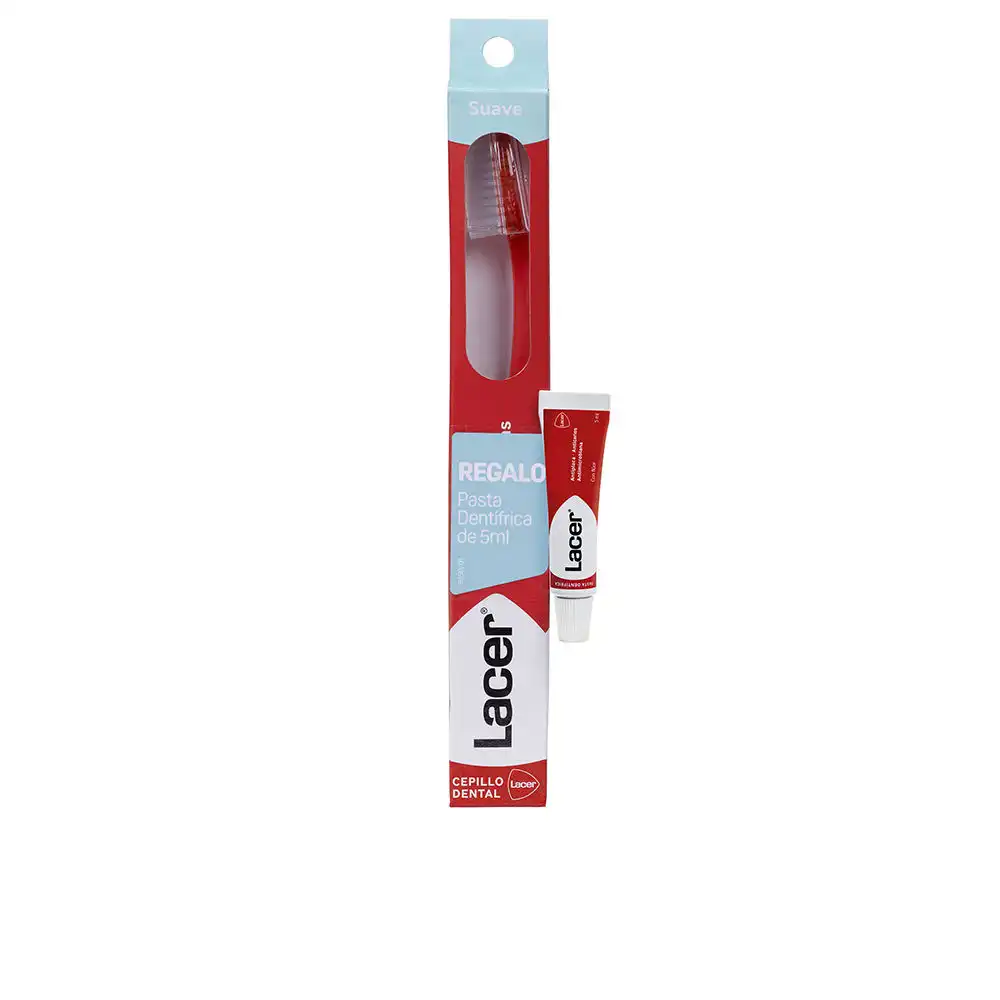 Cepillo Dental Suave #SURTIDO lote 2 pz - lacer - Comparador de precios