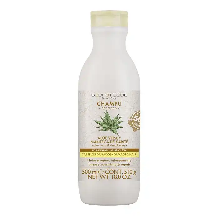 Champú para Cabellos Dañados 500 ml - Secret Code - Comparador de precios