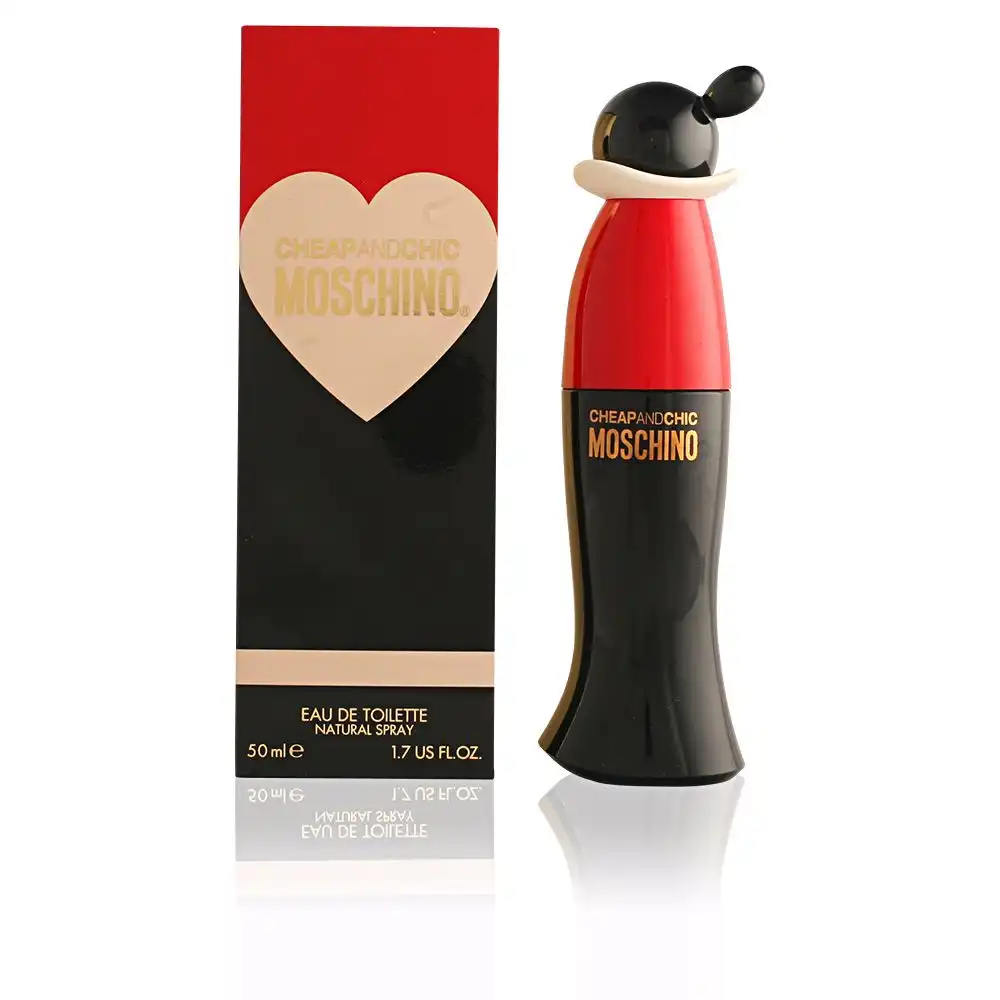 Cheap And Chic eau de toilette vaporizador 50 ml - Moschino - Comparador de precios