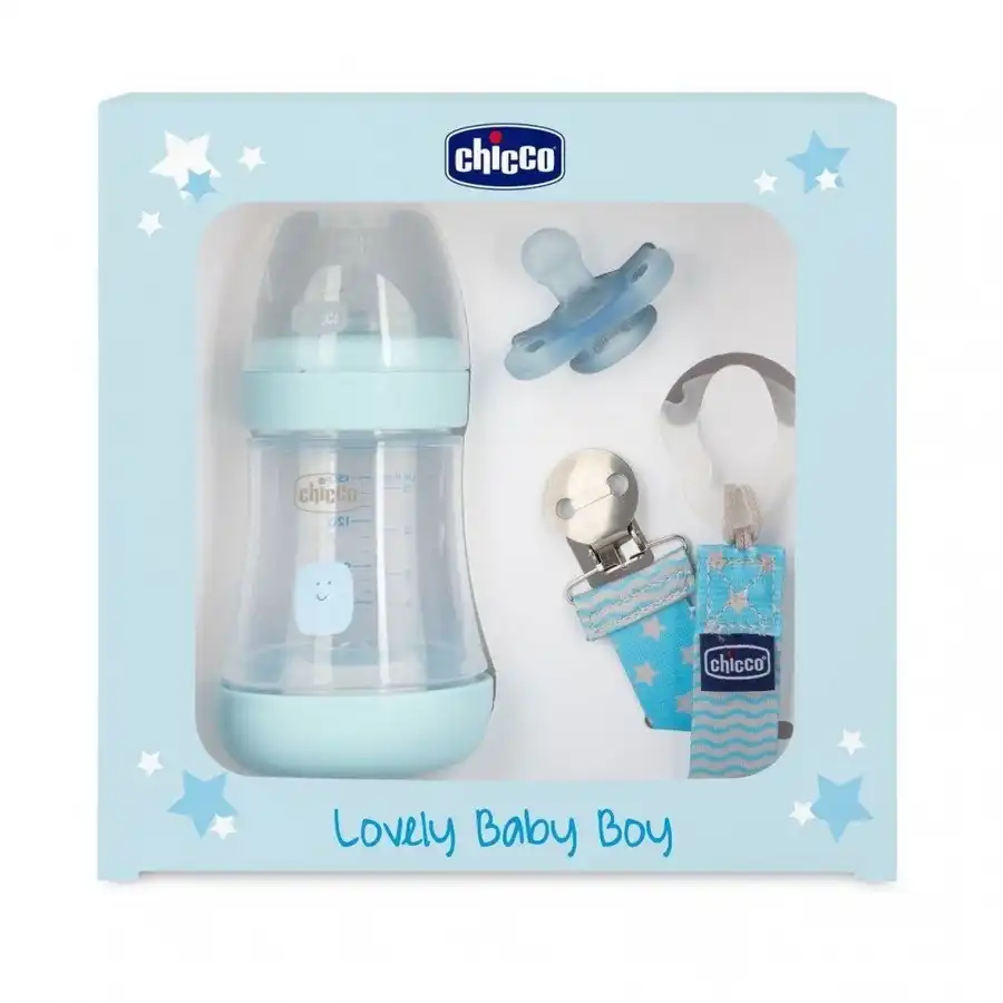 Chicco - Set Perfect5 Azul Chupetes 1 pieces unisex - Chicco - Comparador de precios