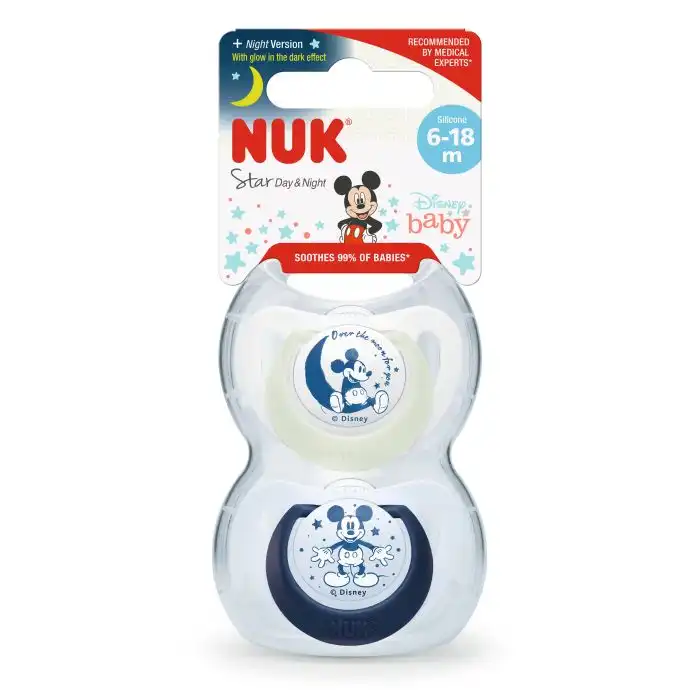 Chupete Star Day - Night  Nuk  Parafarmacia - NUK - Comparador de precios