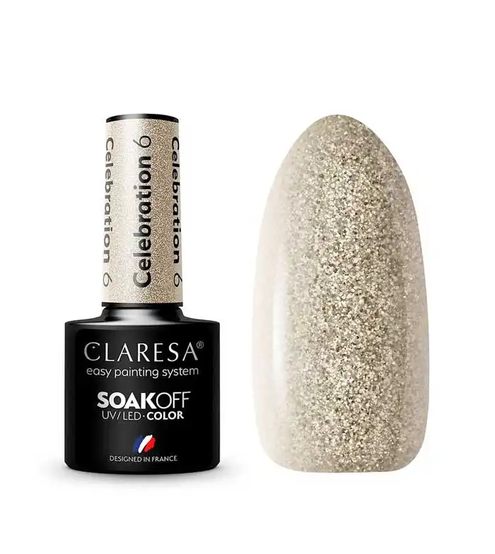 Claresa - *Celebration* - Esmalte semipermanente Soak off - 06 - Claresa - Comparador de precios