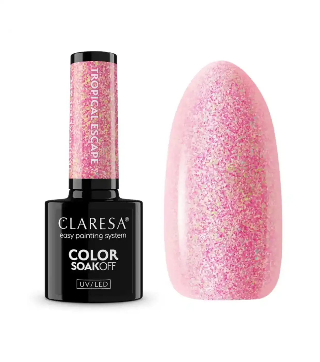 Claresa - *Tropical Escape* - Esmalte semipermanente Soak off - 07 - Claresa - Comparador de precios