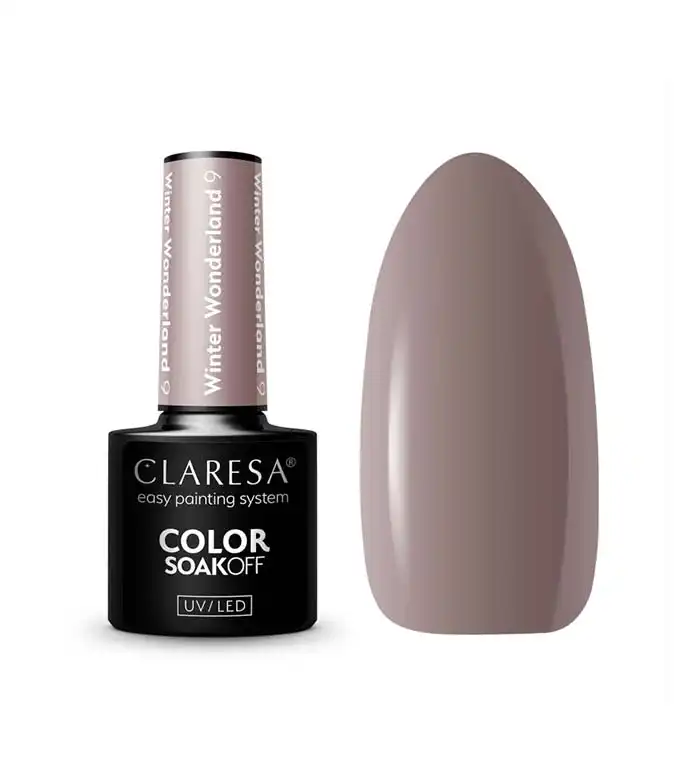 Claresa - *Winter Wonderland* - Esmalte semipermanente Soak off - 09 - Claresa - Comparador de precios