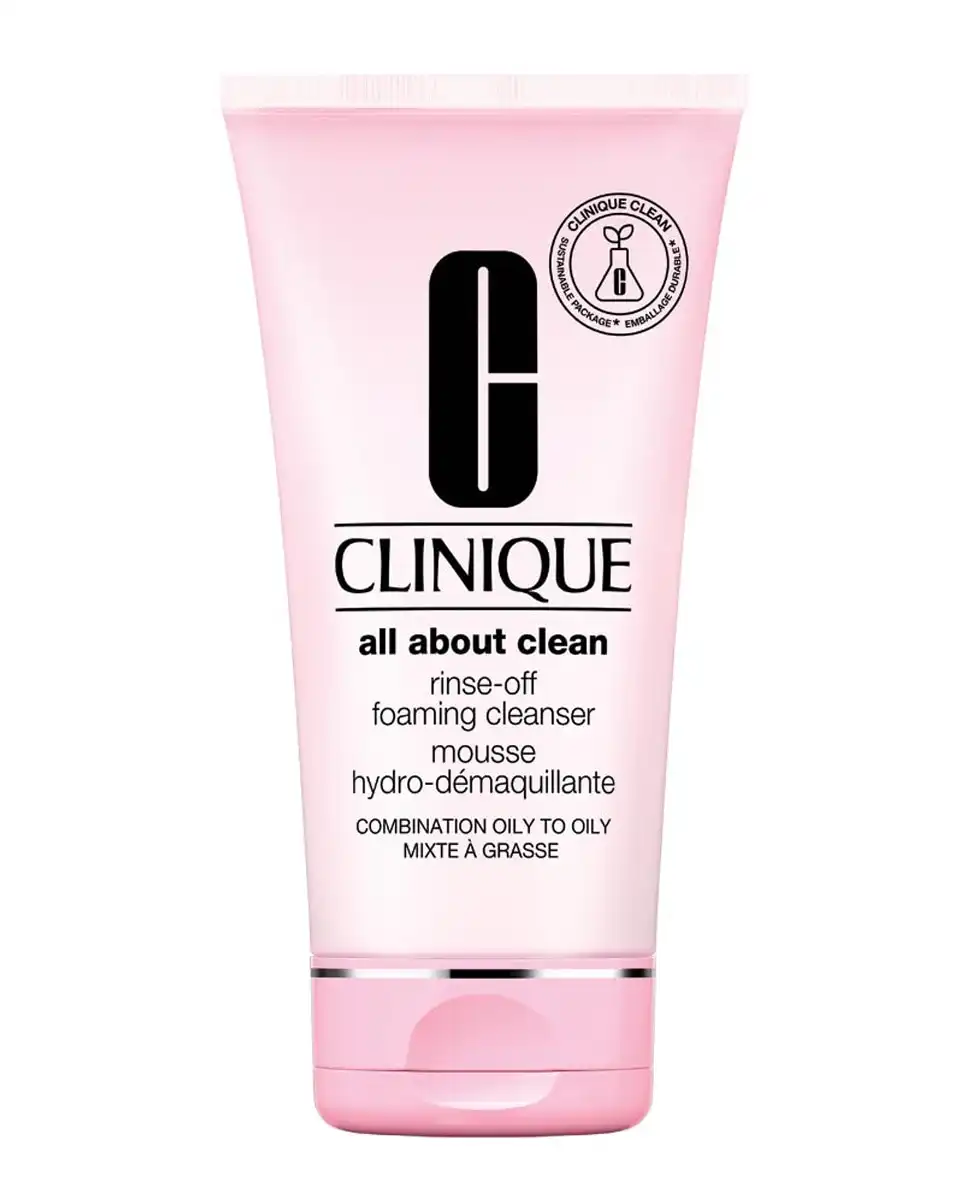 Clinique - Desmaquillante Pieles Mixtas Rinse Off Foaming Cleanser - Clinique - Comparador de precios