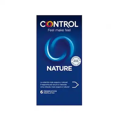 Control Preservativos Nature 6 Uds - Control - Comparador de precios