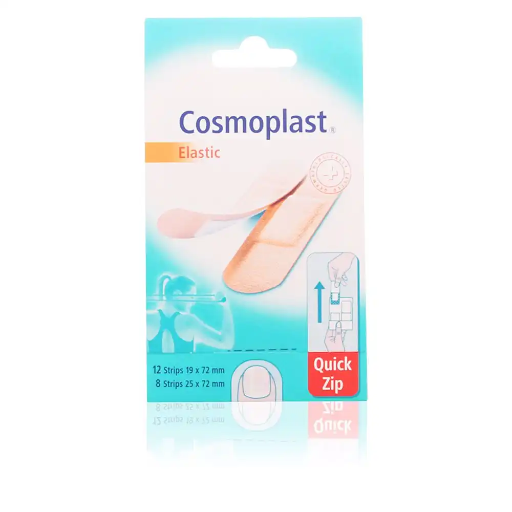 Cosmoplast apósitos elásticos quick-zip 20 u - Cosmoplast - Comparador de precios