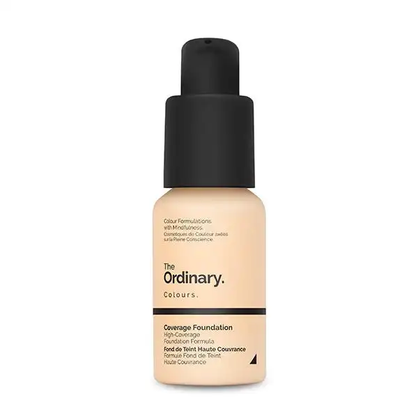 Coverage Foundation 1.2 N - The Ordinary - Comparador de precios