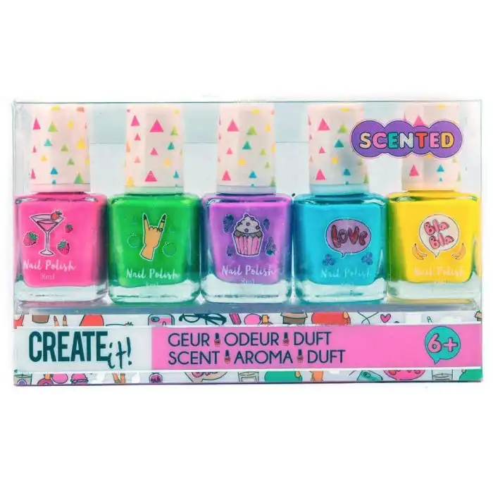 Create It! Set Esmalte de Uñas - Create It! - Comparador de precios
