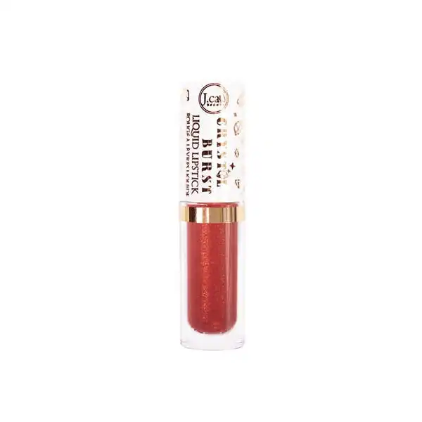 CRYSTAL BURST LIQUID LIPSTICK METALLIC BERRY - J.CAT - Comparador de precios
