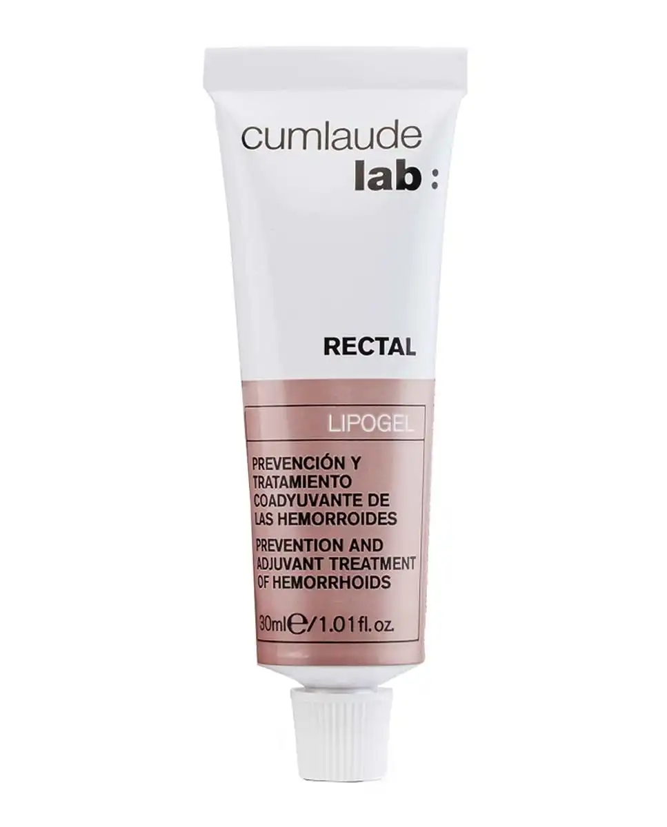 Cumlaude Lab - Lipogel Rectal MD Para Hemorroides 30 Ml - Cumlaude Lab - Comparador de precios