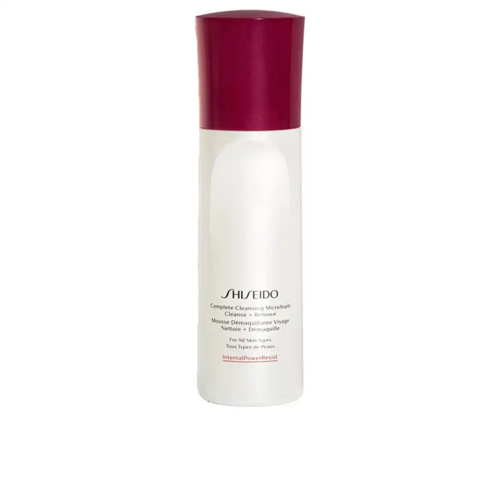 Defend Skincare complete cleansing microfoam 180 ml - Shiseido - Comparador de precios