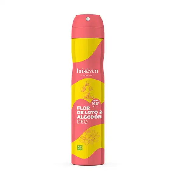 Desodorante Spray Flor De Loto Y Algodón - Laiseven - Comparador de precios
