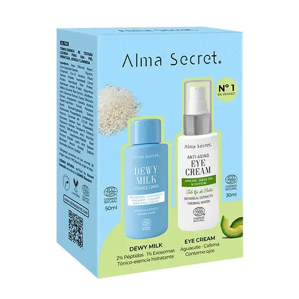 Dewy Milk + Anti-Aging Eye Cream - Alma Secret - Comparador de precios