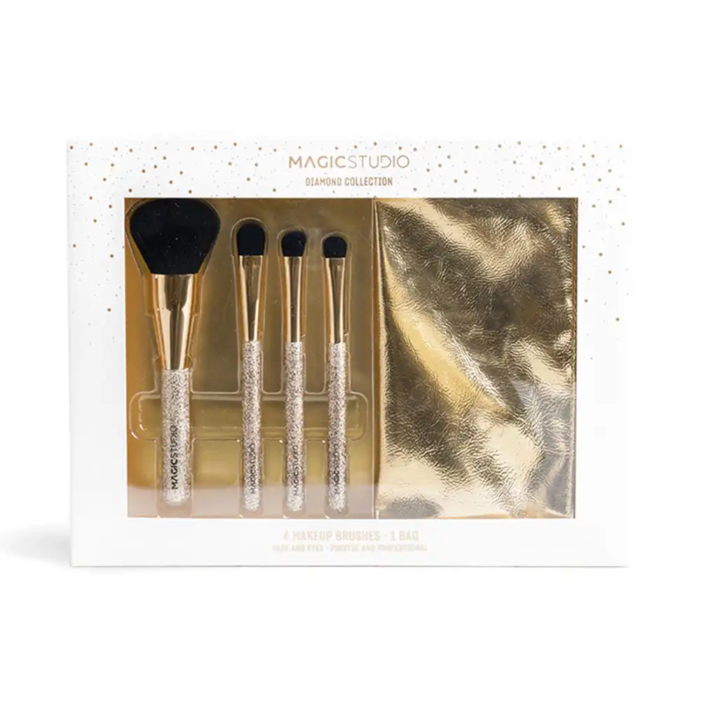 Diamond Complete Brushes lote 5 pz - Magic Studio - Comparador de precios