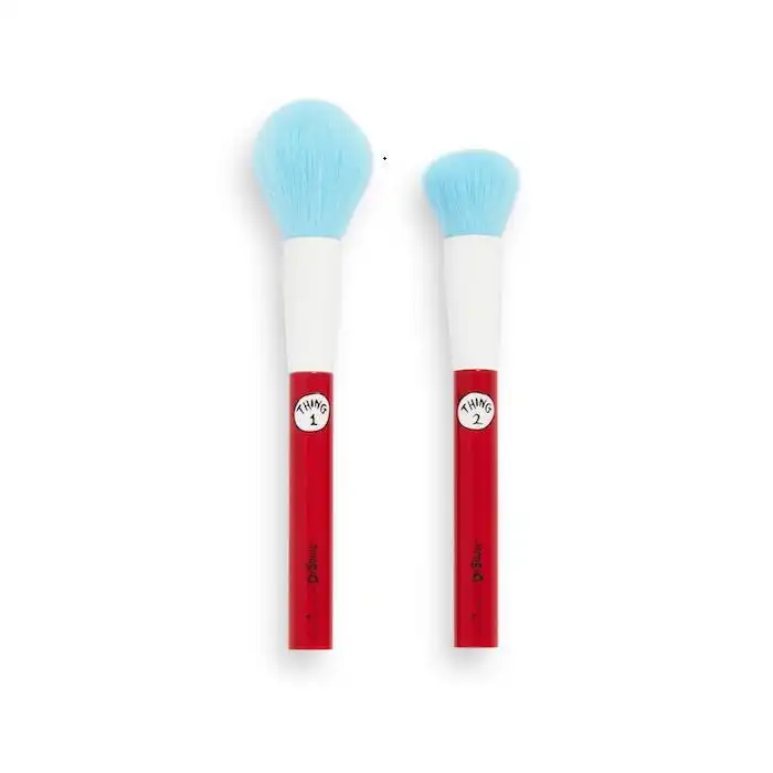 Dr. Seuss Thing 1 and Thing 2 Juego de Brochas - I HEART REVOLUTION - Comparador de precios