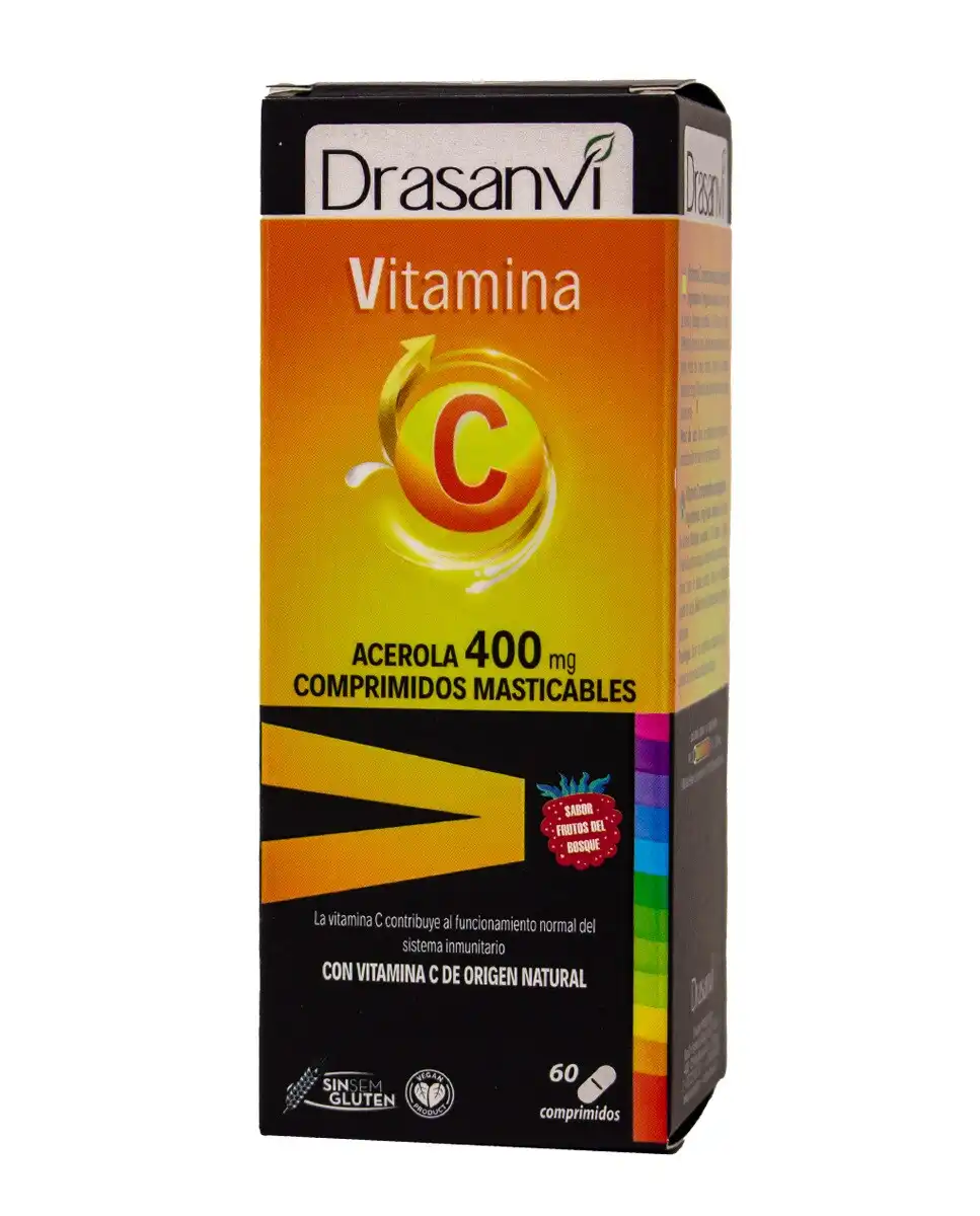Drasanvi - 60 Comprimidosvit C 400 Mg Masticable - Drasanvi - Comparador de precios