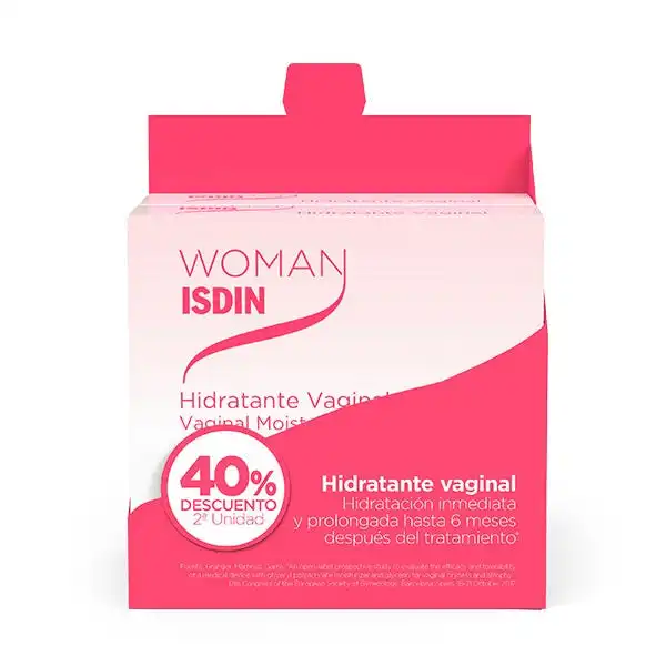 Duplo Woman Vaginal Moisturizer - Isdin - Comparador de precios