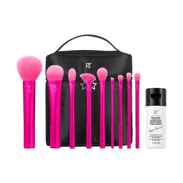 E.L Holidays Feeling Festive Face Set 9 Pcs - Real Techniques - Comparador de precios