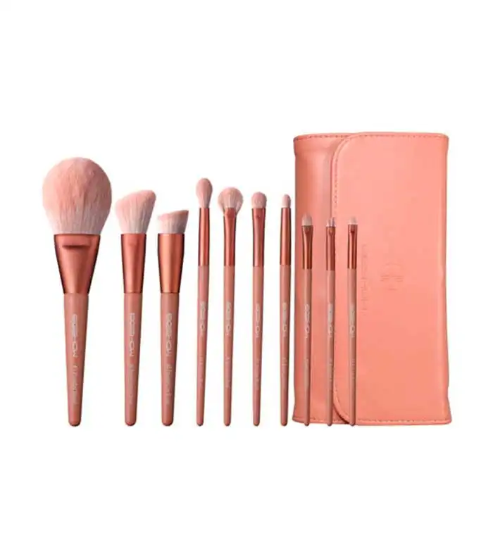 Eigshow - *Morandi Series* - Set 10 brochas de maquillaje Ready To Roll - Coral - Eigshow - Comparador de precios