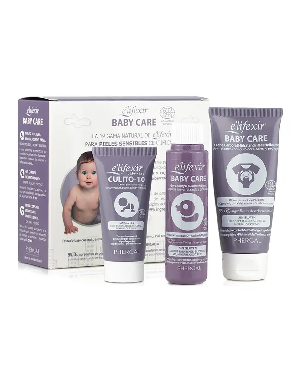 E'lifexir - Kit Viaje Baby Care ® - E'lifexir - Comparador de precios