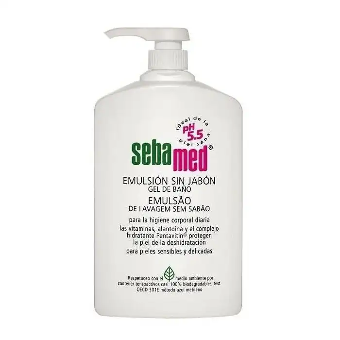 Emulsión Sin Jabón 1000 ml - Sebamed - Comparador de precios