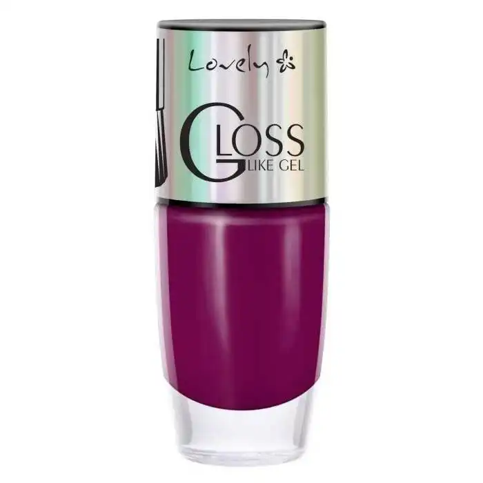 Esmalte de Uñas Gloss Like Gel - Lovely Makeup - Comparador de precios