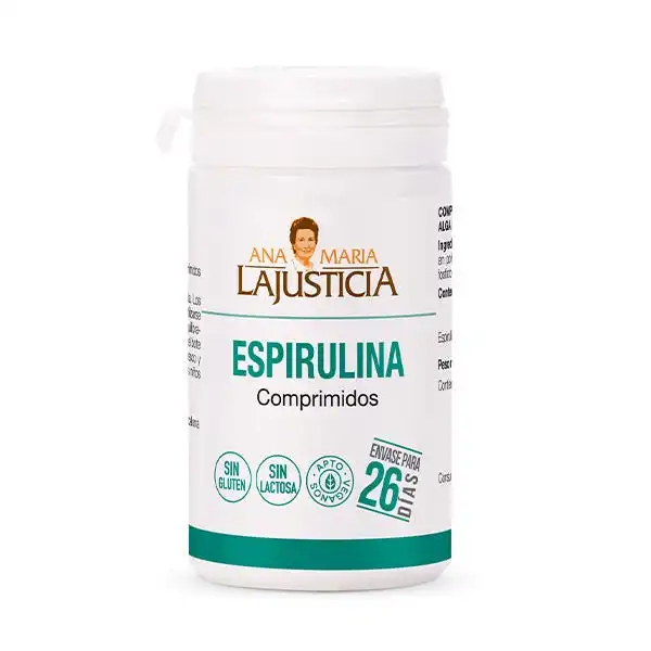 Espirulina - ANA MARIA LA JUSTICIA - Comparador de precios