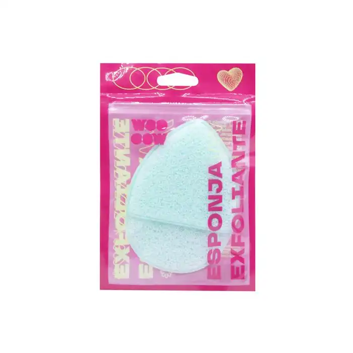 Esponja Exfoliante Limpiadora Facial - Woo oow - Comparador de precios