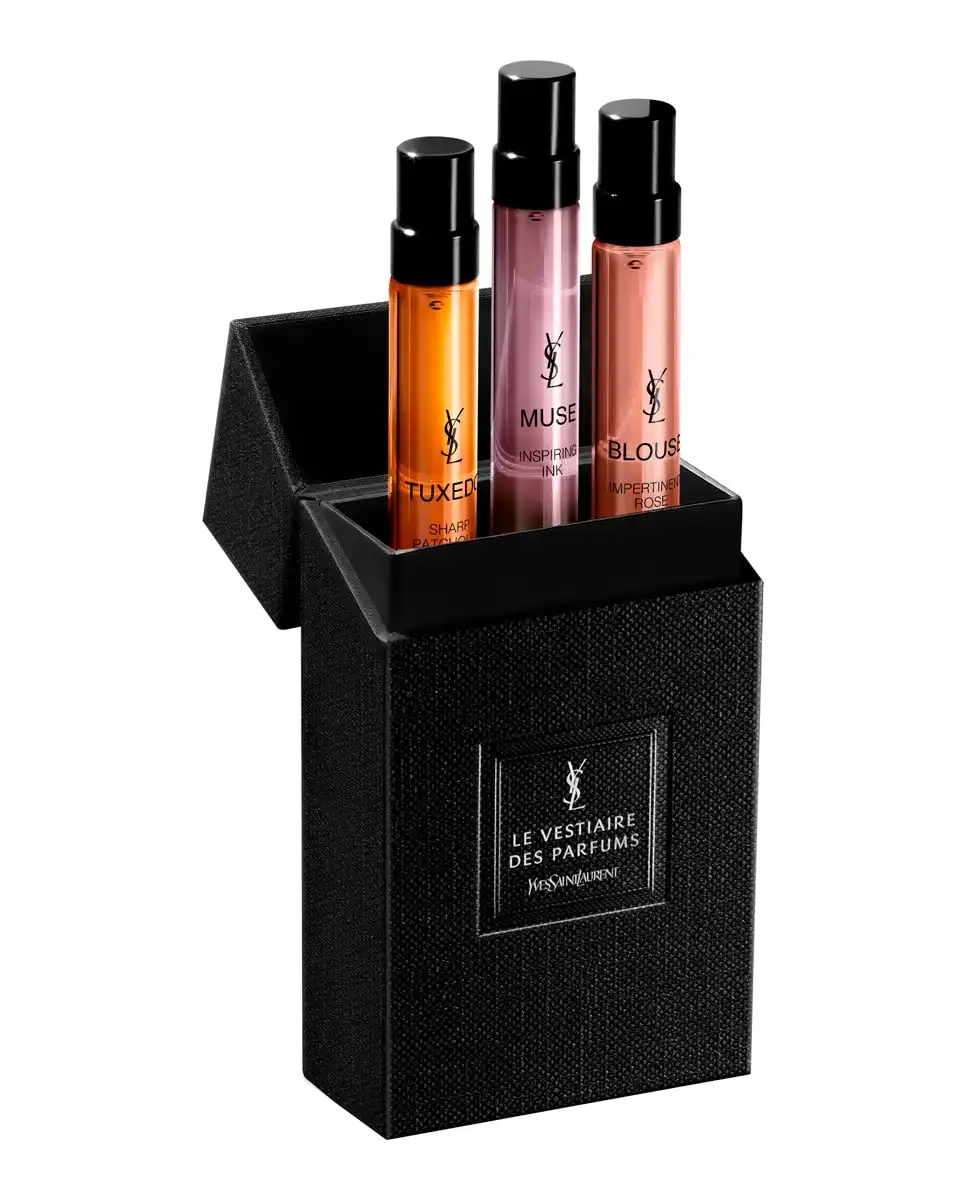 Estuche de Regalo Tuxedo + Muse + Blouse Le Vestiaire des Parfums Yves Saint Laurent 10 ml - Yves Saint Laurent - Comparador de precios