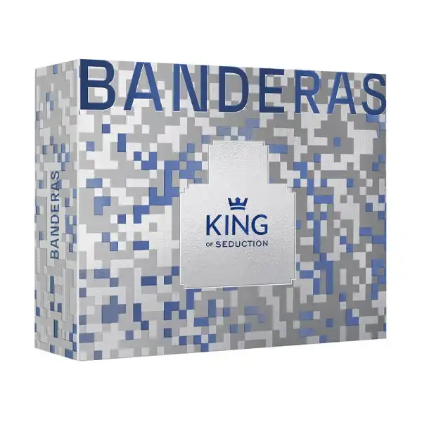 Estuche King Of Seduction - Antonio Banderas - Comparador de precios