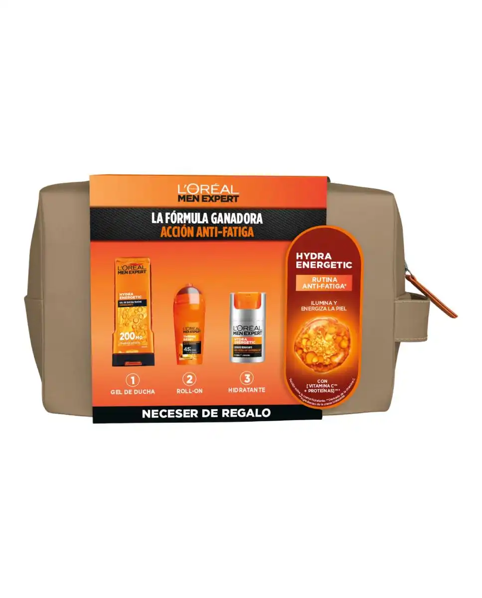 Estuche Men Expert Hydra Energetic - Men Expert - Comparador de precios