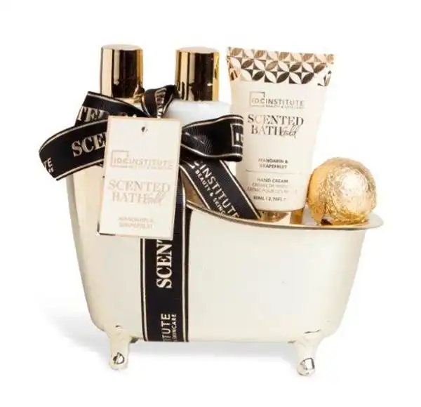 Estuche Scented Bath Gold - IDC INSTITUTE - Comparador de precios