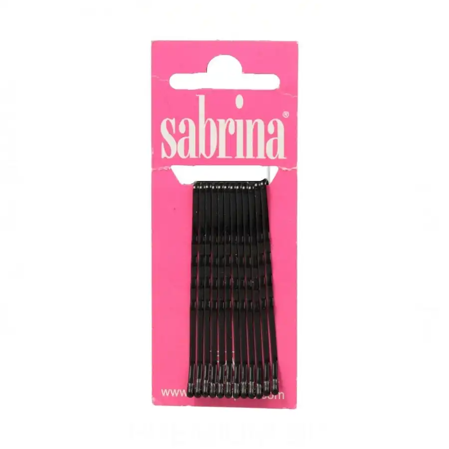 Eurostil - Clips Negro 59mm Pinzas y horquillas 1 pieces female - Eurostil - Comparador de precios