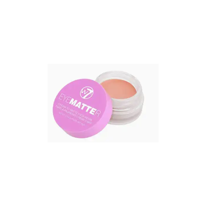 Eyematter Cream Eyeshadow  W7  Sombras de ojos - W7 - Comparador de precios