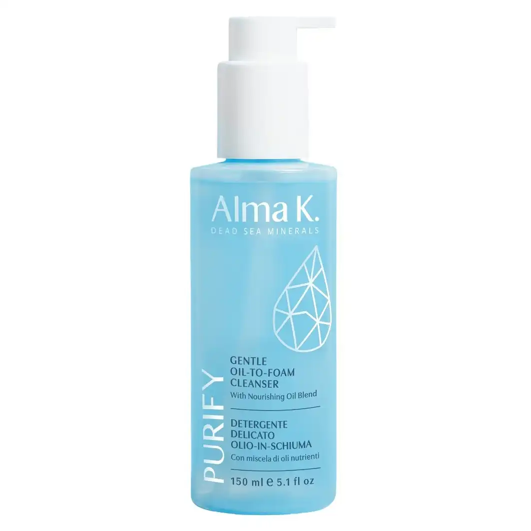 Face Care Limpiador Suave de Aceite a Espuma Aceite de limpieza facial 150 ml - Alma K - Comparador de precios