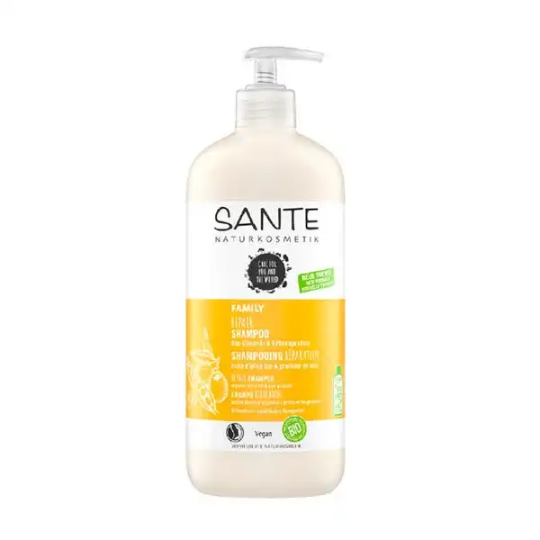 Family Champú Reparador Oliva Bio & Proteina De Guisante - SANTE - Comparador de precios