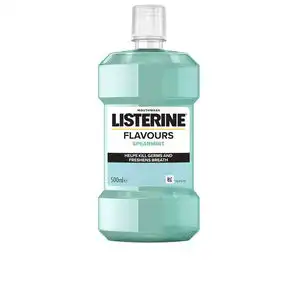 FLAVOURS SPEARMINT enjuague bucal Enjuague bucal - Listerine - Comparador de precios