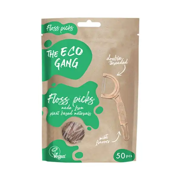 Floss Pick Menta - The Eco Gang - Comparador de precios