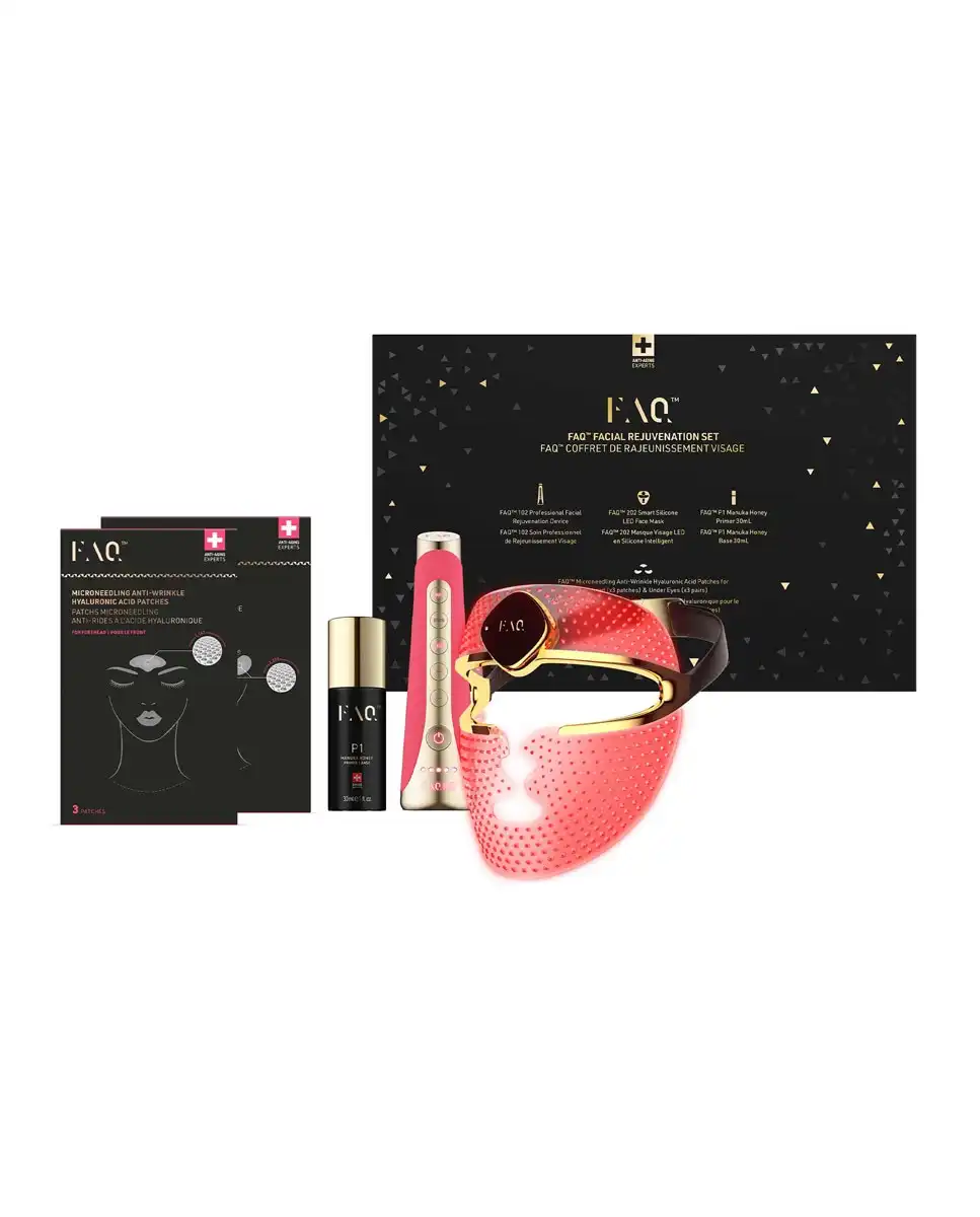 ForeoXXX - Set de rejuvenecimiento facial Foreo. - FAQ - Comparador de precios